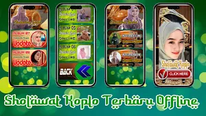 250+Sholawat Koplo Mp3 Offline Screenshot 1