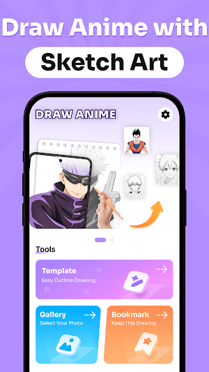 Draw Anime: AR Drawing Sketch Screenshot 2
