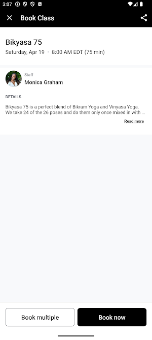 The Yoga Experience Screenshot 2