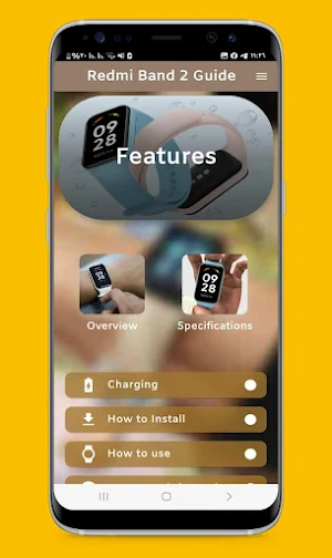 redmi smart band 2 guide Screenshot 1