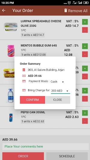 Rightbuy Supermarket Screenshot 2