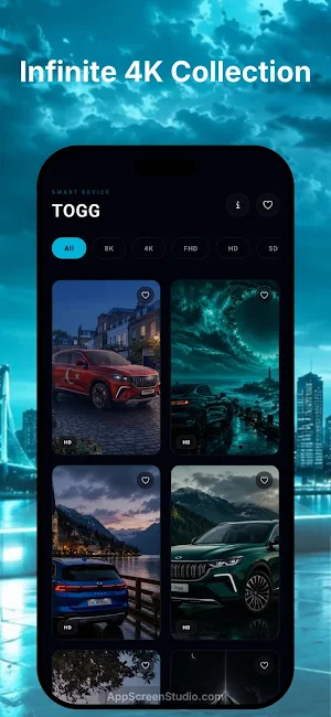 Togg Wallpapers 4K Screenshot 1