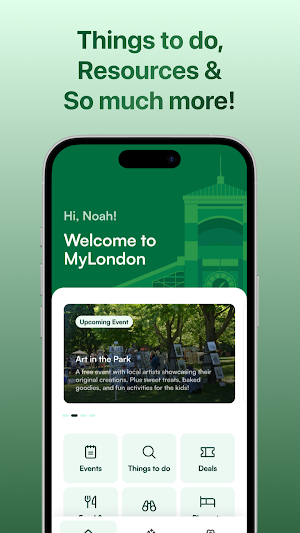 MyLondon Screenshot 1
