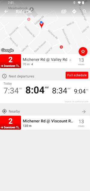 Chatham-Kent Ride CK Bus - Mo… Screenshot 1