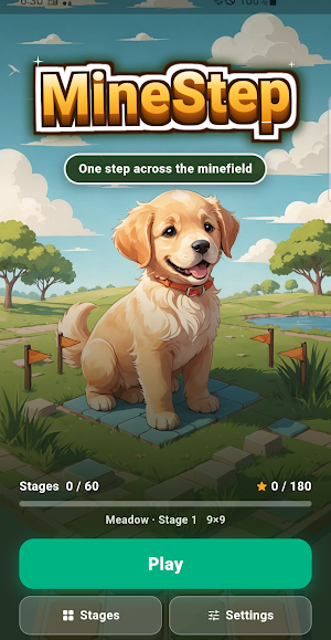 MineStep - Minesweeper Walk Screenshot 0