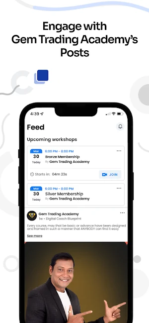 Gem Trading Academy Screenshot 2