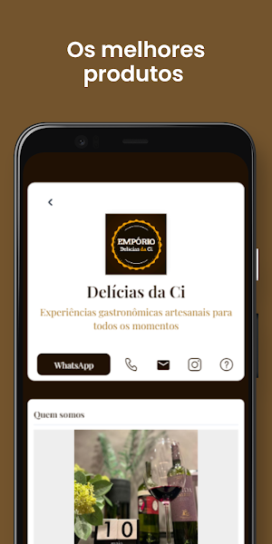 Delícias da Ci Screenshot 0