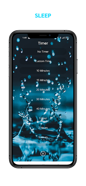 Water Gong Sleep Meditation Screenshot 2