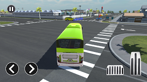 Urban Bus Driving Screenshot 1