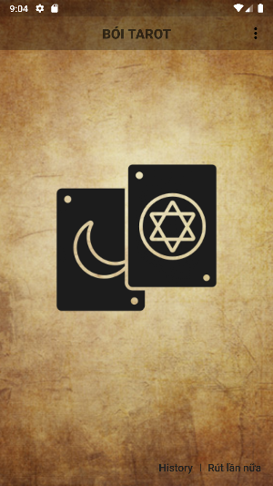 Bói bài tarot Screenshot 0