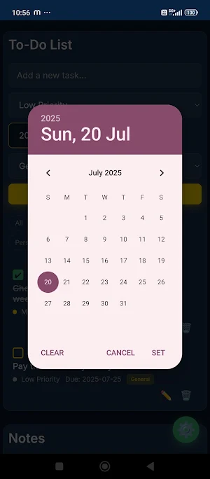 Simple To do list & Notepad Screenshot 2