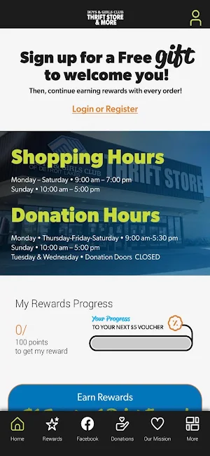 BGC Thrift Store Detroit Lakes Screenshot 1