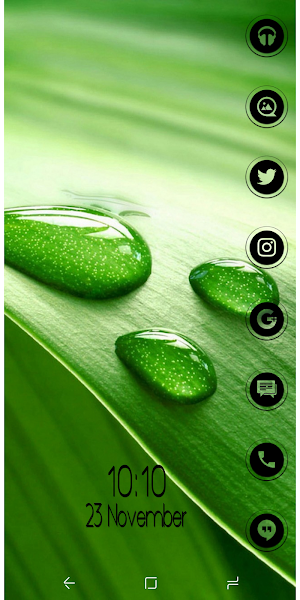 Miller Black Icon Pack Screenshot 2