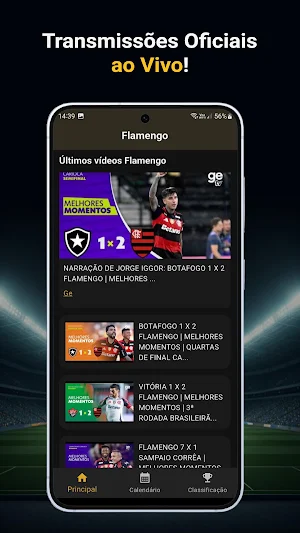 Futebol Hoje Screenshot 2