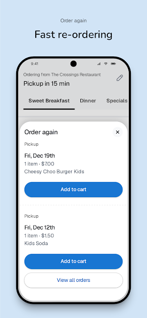 The Crossings Restaurant Screenshot 3