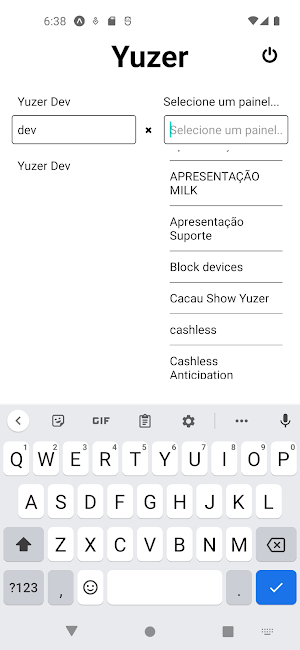 Eagle Validador Screenshot 2