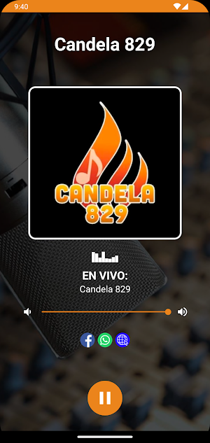 Candela 829 Screenshot 0