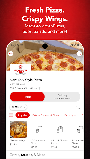 New York Style Pizza Screenshot 1