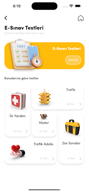 Ehliyet Soruları Ustaöğretici Screenshot 1