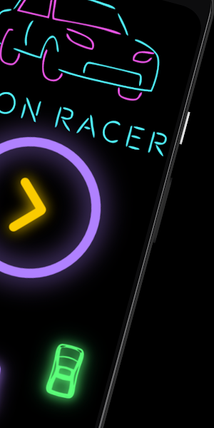 Neon Racer Screenshot 1