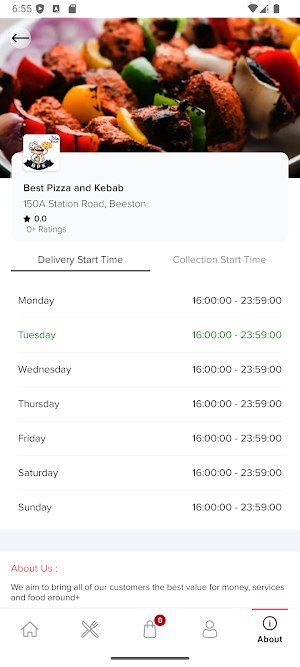 Best Pizza and Kebab Screenshot 3