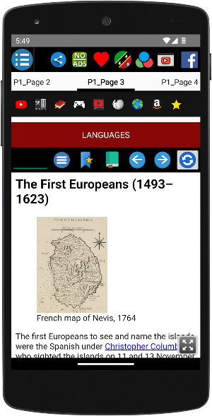 Saint Kitts and Nevis History Screenshot 3