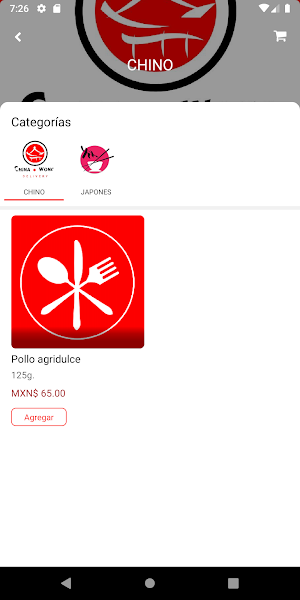 Manjar a Tu Casa Screenshot 3