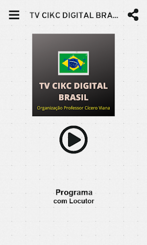 TV CIKC DIGITAL BRASIL Screenshot 2
