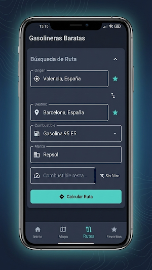 Gasolineras Baratas Screenshot 2