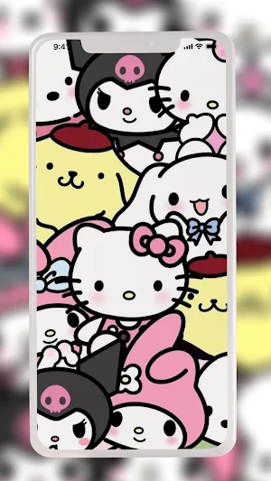 Kawaii Sanrio Wallpaper 4K Screenshot 2