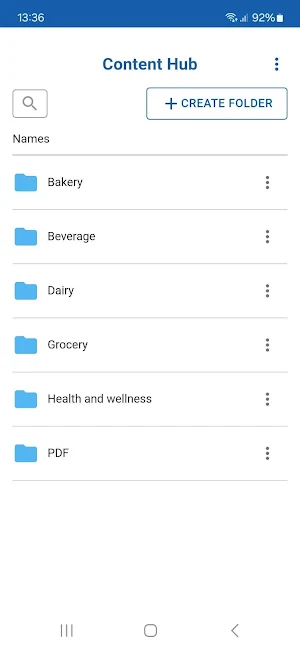 Content Hub Screenshot 2