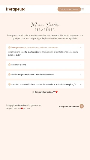iTerapeuta Screenshot 3