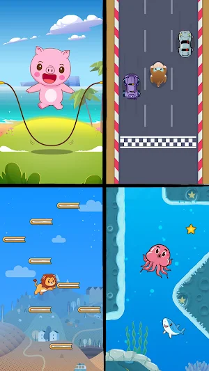 Animal fun games for kids Screenshot 2
