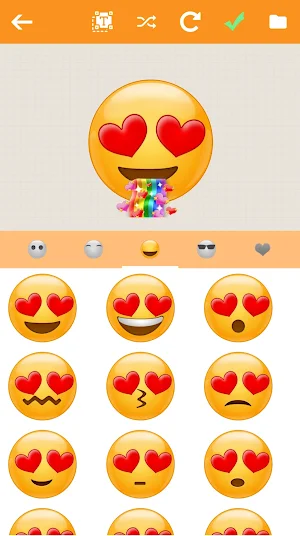 Emoji maker for whatsapp Screenshot 0