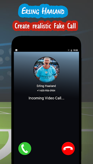 Call from Erling Haaland Screenshot 2