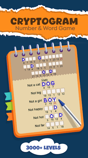 Cryptogram Screenshot 0