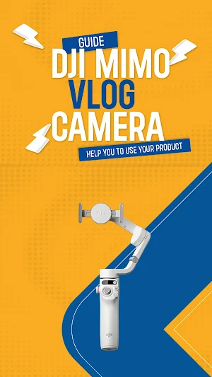 DJI MIMO Vlog Camera App Hint Screenshot 0