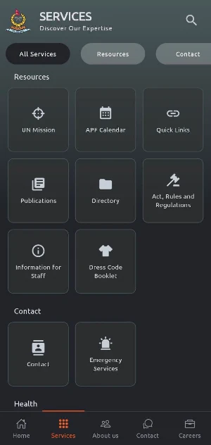 APF Nepal Screenshot 1