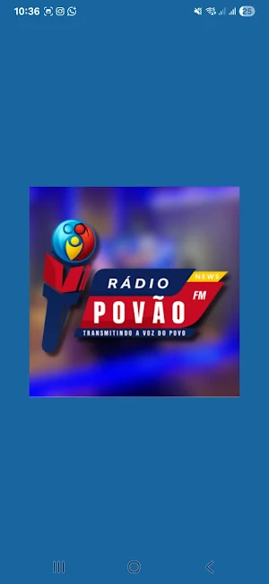 Rádio Povão News Screenshot 0