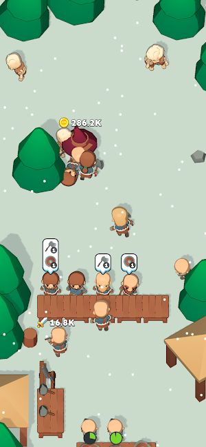 Craft Quest : Idle Game Screenshot 2