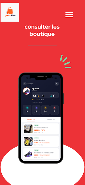 Go To Shopping Screenshot 2