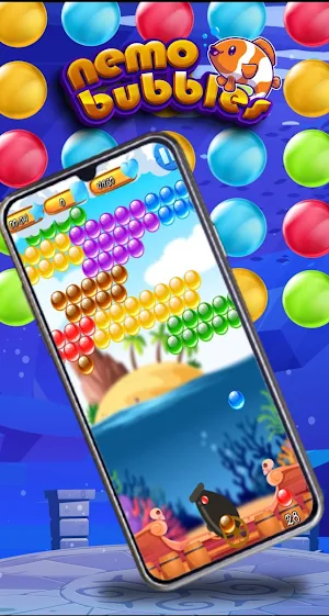 NEMO Bubble Shooter Screenshot 0