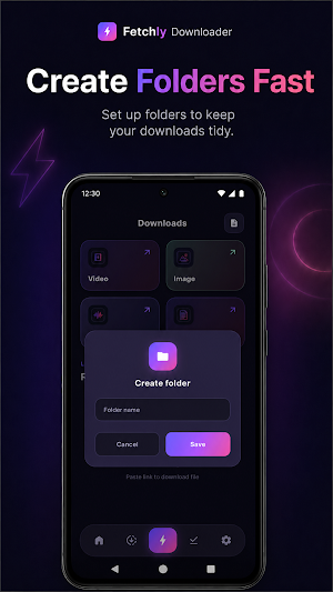 Fetchly: All Video Downloader Screenshot 2
