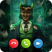 Loki Fake Video Call