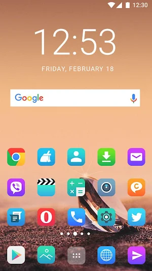 Theme for Xiaomi Mi 9 Pro 5G Screenshot 3
