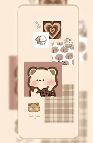 Brown aesthetic wallpapers Screenshot 0