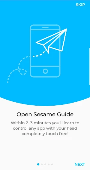 Open Sesame - Touch Free Control Screenshot 0