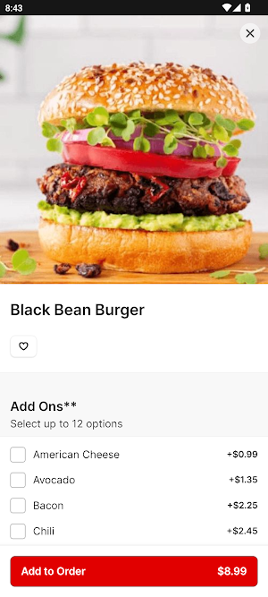 Take Out Burgers Screenshot 3