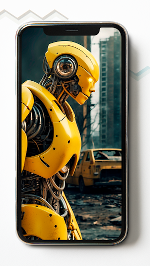 Robot HD Wallpapers Screenshot 0