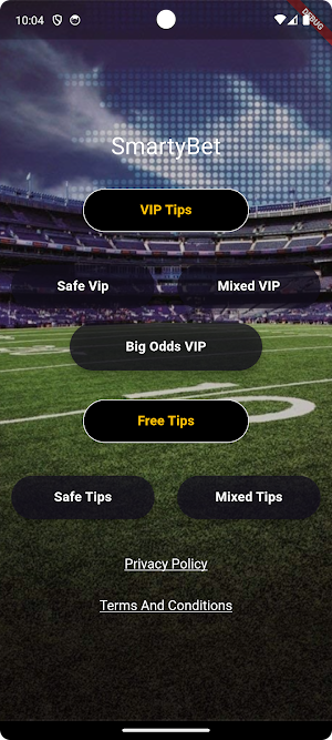 SmartyBet: Winning Prediction Screenshot 0